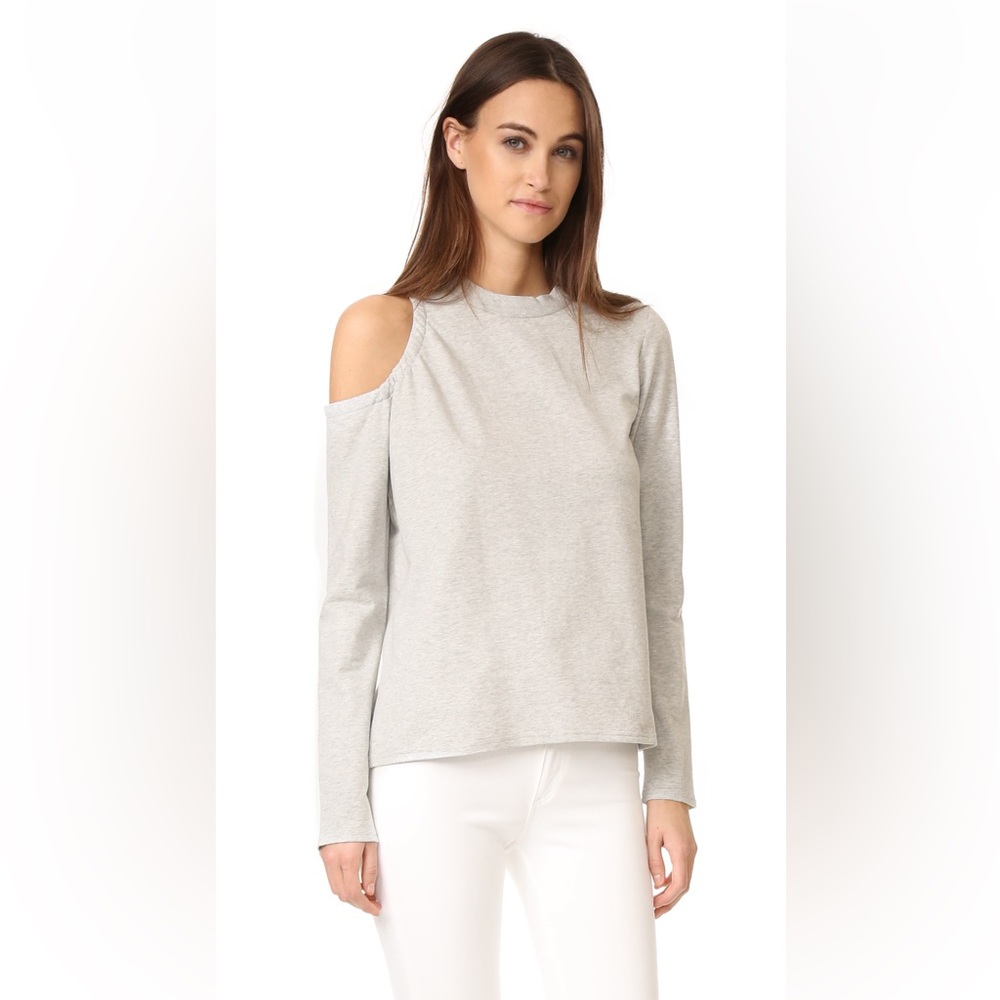Cheap Monday peek-a-boo shoulder sweatshirt - Size S